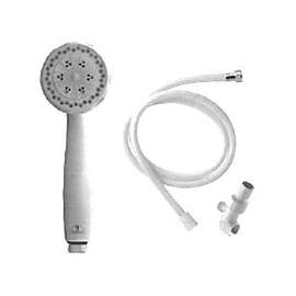 Whedon RAI031-42 Handheld Shower Head, 3-Spray Function, 59 in L Hose