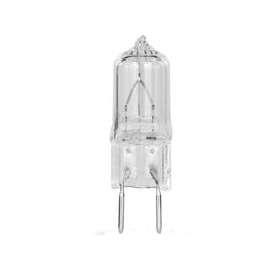 Feit Electric BPQ100/8.6/CAN Halogen Bulb, 100 W, GY8.6 Lamp Base, JCD T4 Lamp, 3000 K Color Temp, 2000 hr Average Life