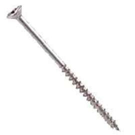 BULK NAILS 03447 Deck Screw, #6 Thread