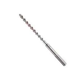 Milwaukee 48-20-7061 Hammer Drill Bit, 3/4 in Dia, 8 in OAL, Spiral Flute, 4-Flute, 25/64 in Dia Shank