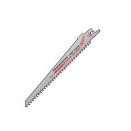Milwaukee 48-00-5017 Reciprocating Saw Blade, 3/4 in W, 12 in L, 6 TPI