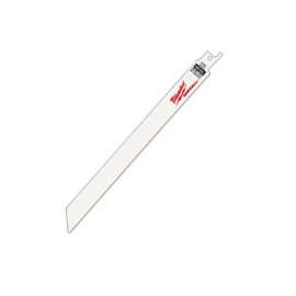 Milwaukee 48-00-5187 Reciprocating Saw Blade, 3/4 in W, 9 in L, 14 TPI