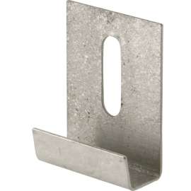 Prime-Line 193672 Mirror Holder Clip, Stainless Steel, Zinc, Top, Bottom Mounting