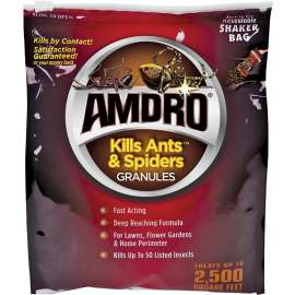 Amdro 100099383 Ant/Spider Killer, Granular, 3 lb Bag