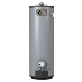 GSW B4676 Water Heater, Natural Gas, 151 L Tank, 40,000 Btu BTU