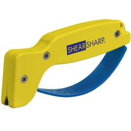 ACCUSHARP ShearSharp 002E Scissors Sharpener, Diamond-Honed Tungsten Carbide Abrasive