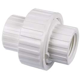 LASCO 458020 Pipe Union, 2 in, FIP, PVC, SCH 40 Schedule