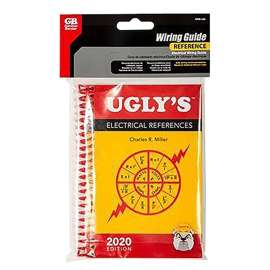 GB ERB-UG How-To Book, Ugly's Electrical References, Author: George V. Hart, English, Paperback Binding, 186-Page