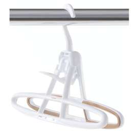 Neatfreak 07006X02 53565A Standard Cloth Hanger, Metal/Plastic, Sand Pebble Taupe