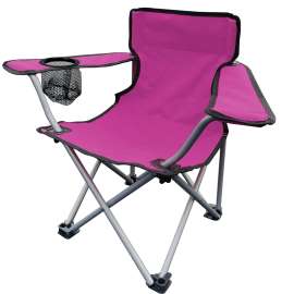 Seasonal Trends XY-117A1P Chair Kids, 23-1/4 in W, 13 in D, 19 in H, Steel Frame, Silver Gray Frame