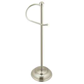 Moen Avery Series DN3150BN Paper Holder, Plastic/Zinc, Brushed Nickel, Free Standing Mounting