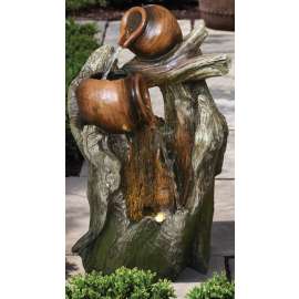 Seasonal Trends Y95888 Fountain, Tree Garden, Pot Sierra