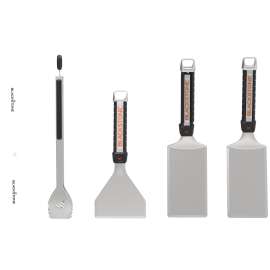 Blackstone 5394 Griddle Kit, Stainless Steel Blade, Plastic Handle