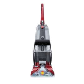HOOVER POWER SCRUB FH50150 Carpet Cleaner, 120 V, 20 ft L Cord, Red Housing