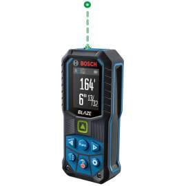Bosch BLAZE GLM165-25G Laser Measure, Functions: Real-Time Length, Distance, Area, Volume, Indirect Measurements