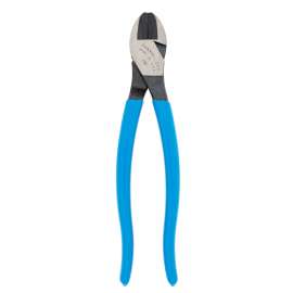 CHANNELLOCK E Series E458 Cutting Plier, 8.31 in OAL, 0.12 in Dia Plano Wire Cutting Capacity, Comfort-Grip Handle