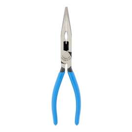 CHANNELLOCK E Series E318 Plier with Cutter, 7.81 in OAL, 0.091 in Hard Wire, 0.162 in Soft Wire Cutting Capacity