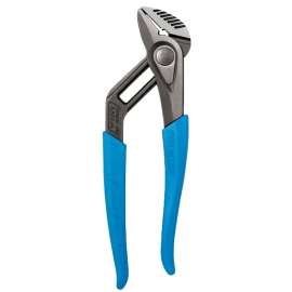 CHANNELLOCK SpeedGrip Series 430X Tongue and Groove Plier, 10 in OAL, 2 in Jaw, Non-Slip Adjustment, Blue Handle