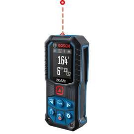 Bosch BLAZE GLM165-27C Laser Measure, Functions: Real-Time Length, Distance, Area, Volume, Indirect Measurements