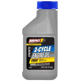 MAG 1 MAG63119 2-Cycle Full Synthetic Engine Oil, 2.6 oz Bottle