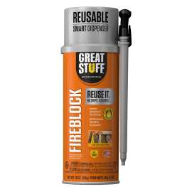 GREAT STUFF 99112831 Fireblock Insulating Foam Sealant, Orange