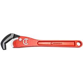 Crescent CPW16S Self-Adjusting Pipe Wrench, 0 to 2-1/2 in Jaw, 16.17 in L, Spring-Loaded Jaw, Steel, Powder-Coated