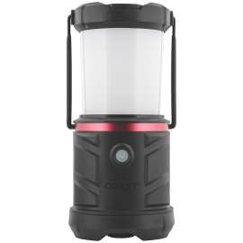 Coast EAL22 Emergency Area Lantern, D Battery, LED Lamp, Fiberglass/Nylon/Polycarbonate, Black