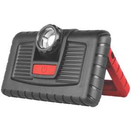 Coast PM310 Work Light, AA Alkaline, Rechargeable, ZX955 Zithion-X Battery