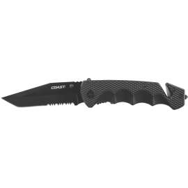 Coast DX330 Folding Knife, 3-1/4 in L Blade, 7Cr17 Stainless Steel Blade