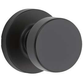 Kwikset Signature Series 720PSK RDT 514 Passage Door Knob, Knob Handle, Zinc, Matte, 2-3/8, 2-3/4 in Backset