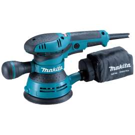 Makita BO5041K Random Orbit Sander, 3 A, 5 in Pad/Disc