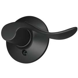 Schlage Accent Series F170ACC622RH Dummy Lever, Zinc, Matte
