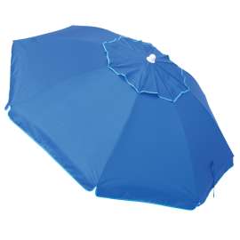 Rio Brands UB76-4672 Beach Umbrella, 6-1/2 ft W Canopy