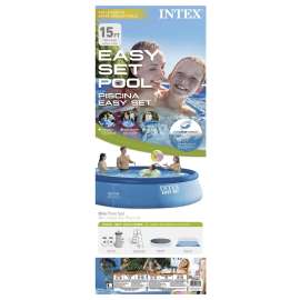 INTEX Easy Set 28165EH Pool Set