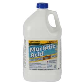 CHAMPION CH516 Muriatic Acid, 1 gal