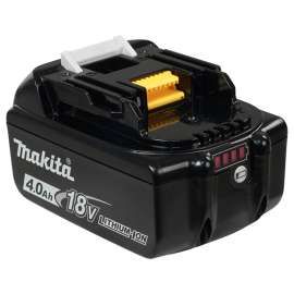 Makita 196401-9 Battery, 18 V Battery, 4 Ah, 36 min Charging