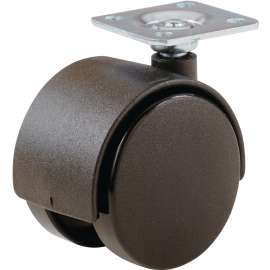 Shepherd 9417B Twin Wheel Caster, 2 in Dia, 75 lb