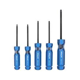 CHANNELLOCK TS-5A Torx Screwdriver Set, 5-Piece