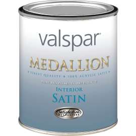 Medallion 3405C Latex Paint, 1 qt, 400 sq-ft/gal, Clear Base
