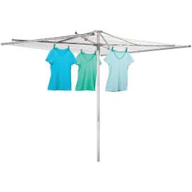 Honey-Can-Do DRY-02201 Umbrella Clothes Dryer, Steel, 72 in L