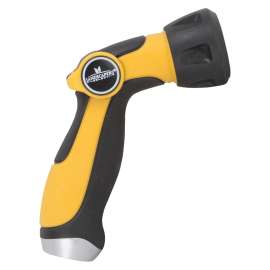 Landscapers Select YY003 Fireman Nozzle, Female, Zinc, Yellow