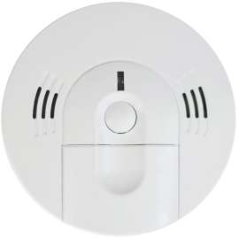 Kidde 900-0119 Gas Detector Alarm, 10 ft, LED Display, 85 dB, Alarm: Audio, Electrochemical, Ionization Sensor