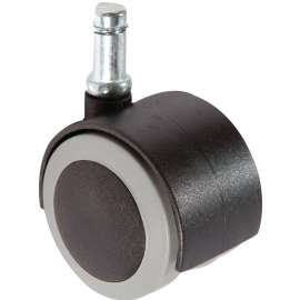 Shepherd 3912B Twin Wheel Caster, 2 in Dia, Nylon