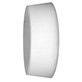 Fairview 480-6P Pipe Sleeve, 3/8 in Compression, Brass