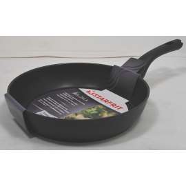 Starfrit La Forge Aroma Series 0308760060000 Fry Pan, 10 in Dia, Aluminum, Black, Non-Stick: Yes, Dishwasher Safe: Yes