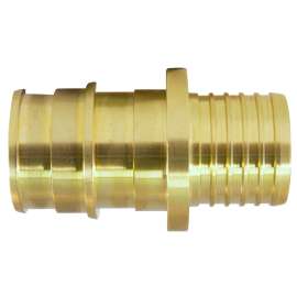 Apollo Valves EPXBC1212 Coupling, 1/2 in, Barb, Brass, 200 psi Pressure