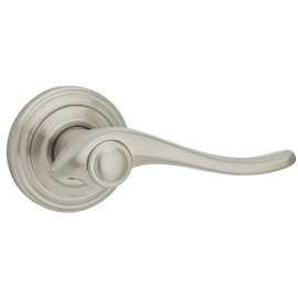 Kwikset Signature Series 720AVL-15 Passage Lever, Satin Nickel