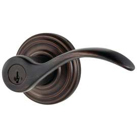 Kwikset Signature Series 740PML-11P SMT Entry Lever, Metal, Venetian Bronze