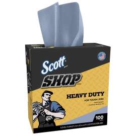 Scott 54014 Cleaning Towel, 8.34 in L, 16.8 in W