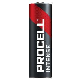 PROCELL Intense PX2400 Premium Battery, 1.5 V Battery, 1465 mAh, AAA Battery, Alkaline, Manganese Dioxide